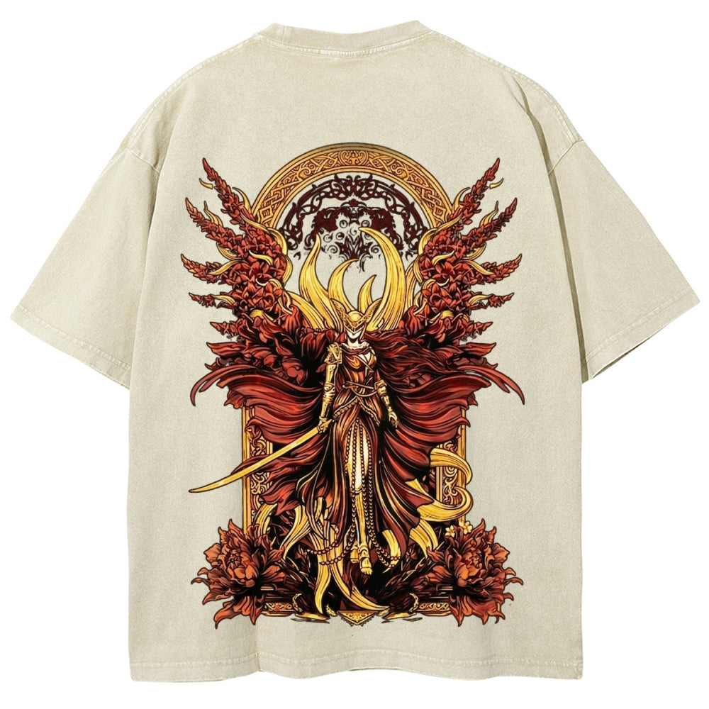 Elden Ring Unisex Fit Washed T-Shirt 2604001360