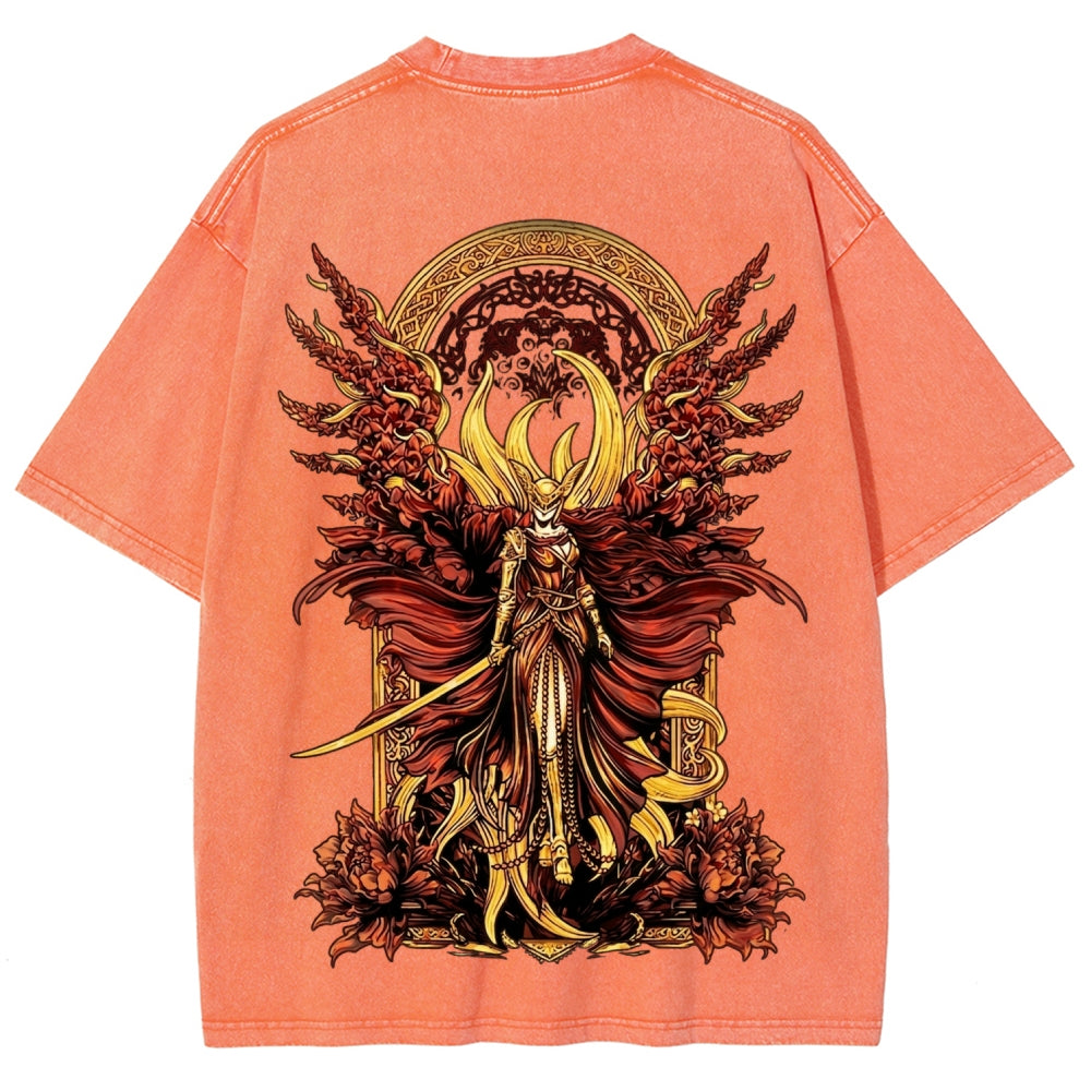 Elden Ring Unisex Fit Washed T-Shirt 2604001360