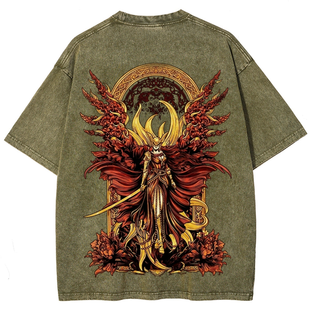 Elden Ring Unisex Fit Washed T-Shirt 2604001360