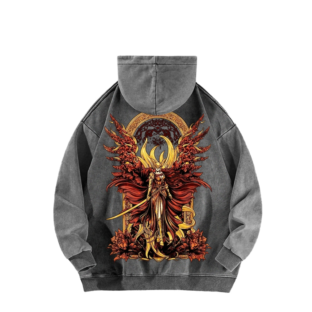 Elden Ring Unisex Washed Hoodie 2604001362