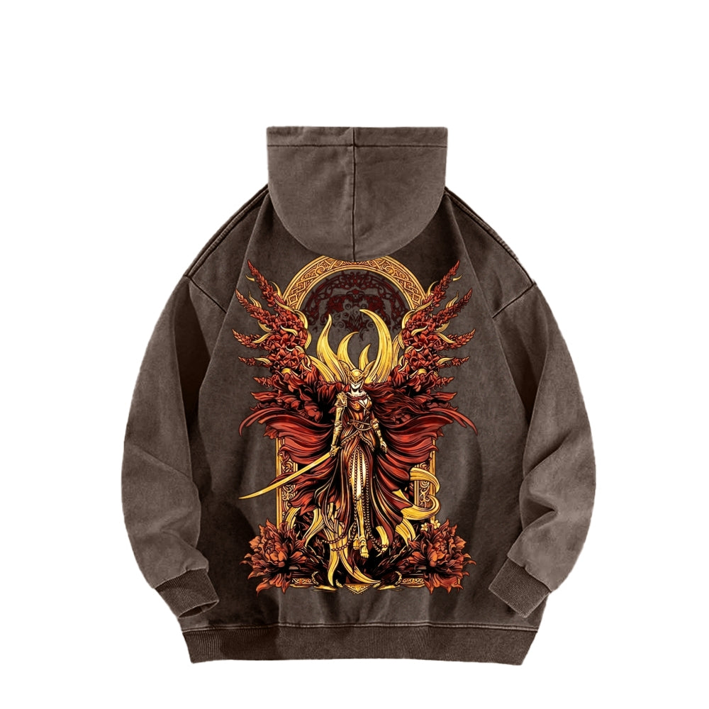 Elden Ring Unisex Washed Hoodie 2604001362