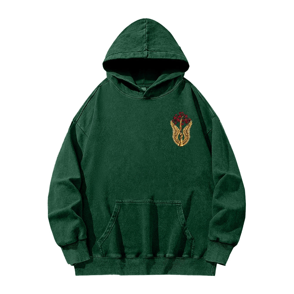 Elden Ring Unisex Washed Hoodie 2604001362