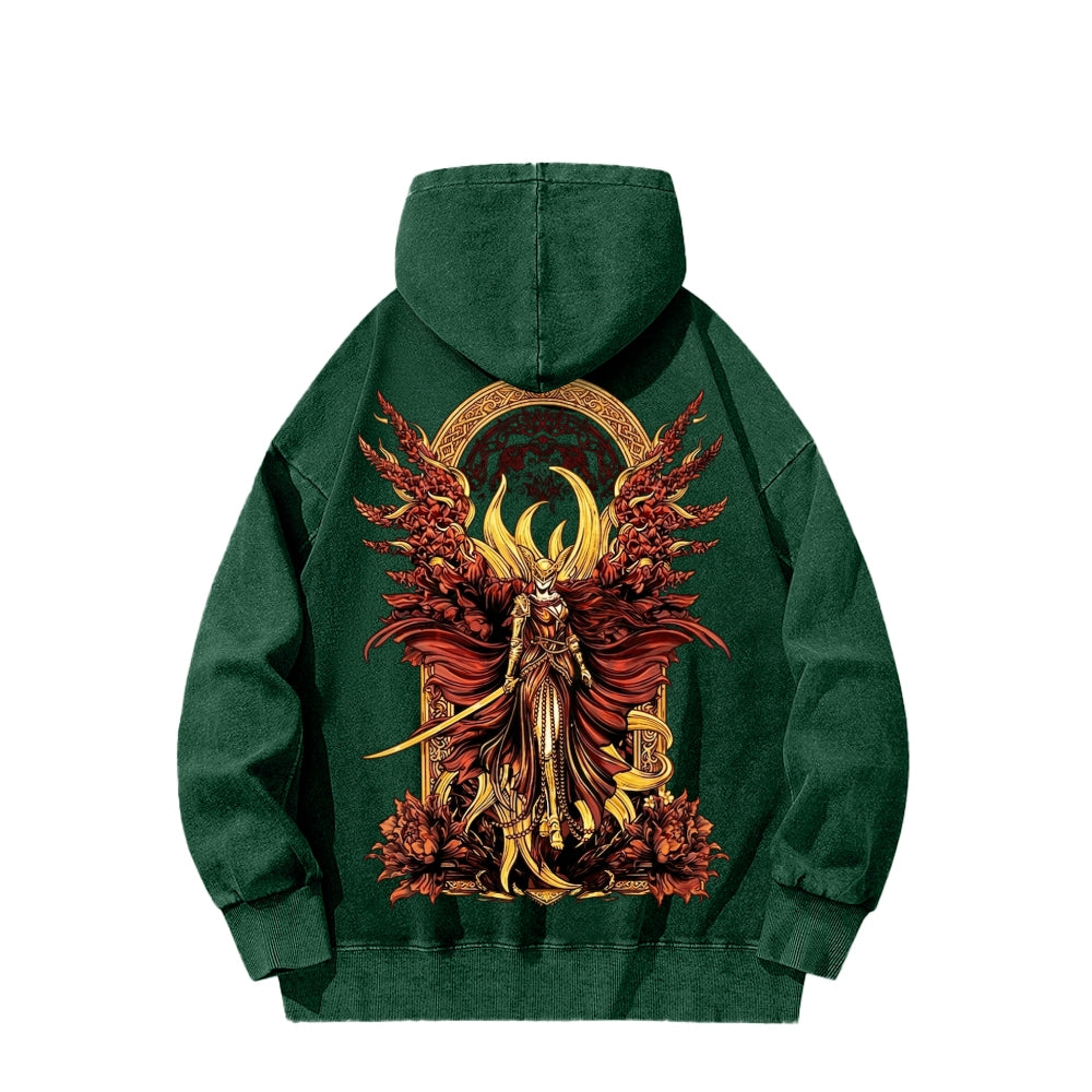 Elden Ring Unisex Washed Hoodie 2604001362
