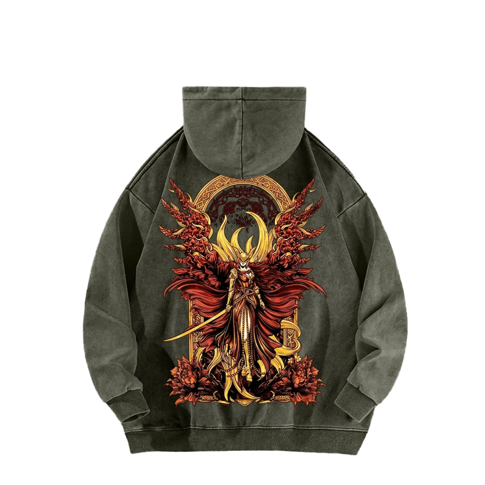 Elden Ring Unisex Washed Hoodie 2604001362