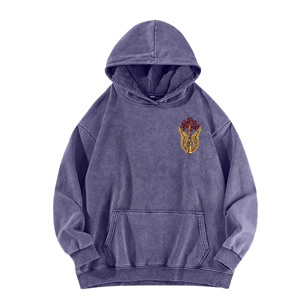 Elden Ring Unisex Washed Hoodie 2604001362