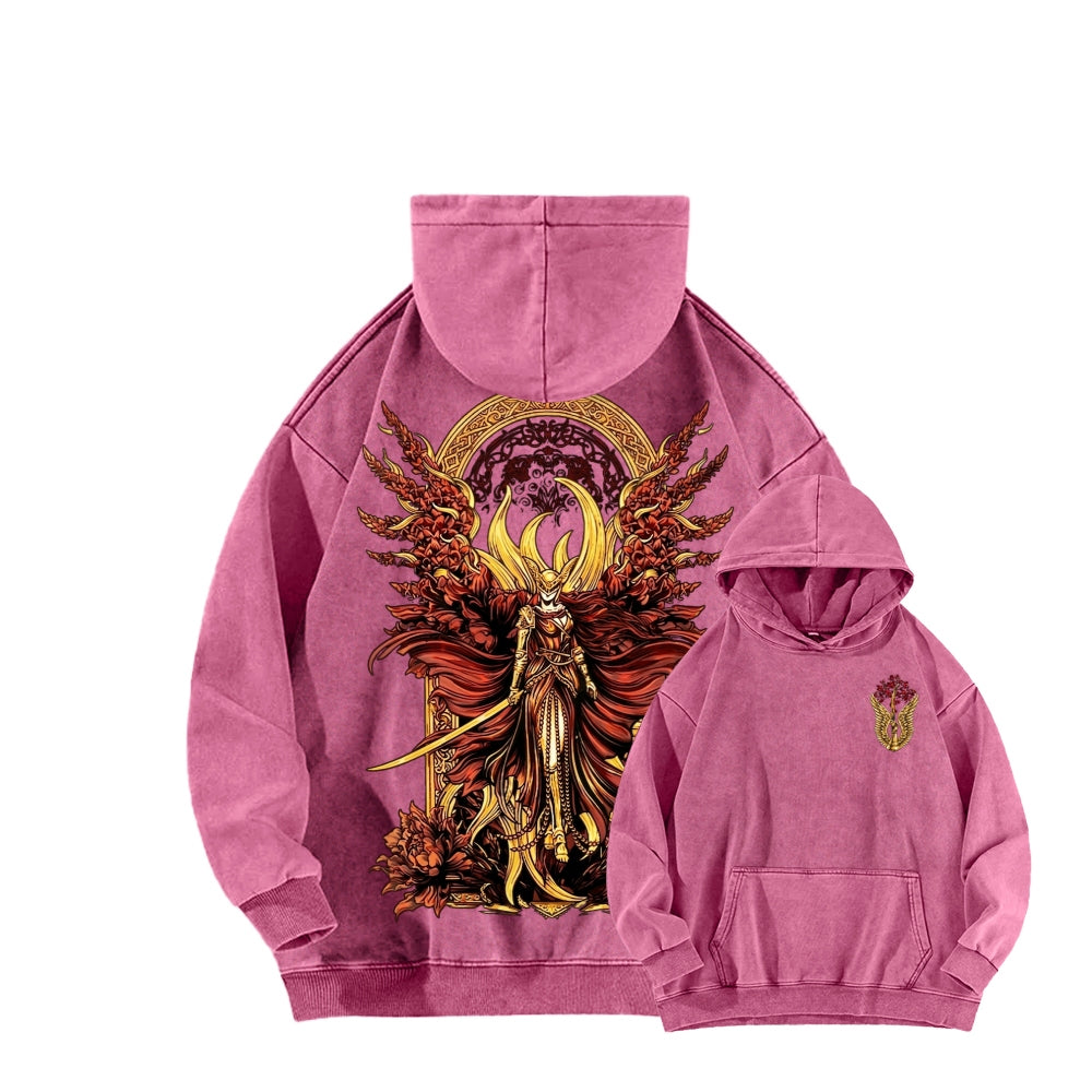Elden Ring Unisex Washed Hoodie 2604001362