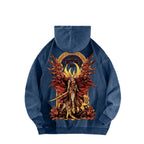 Elden Ring Unisex Washed Hoodie 2604001362