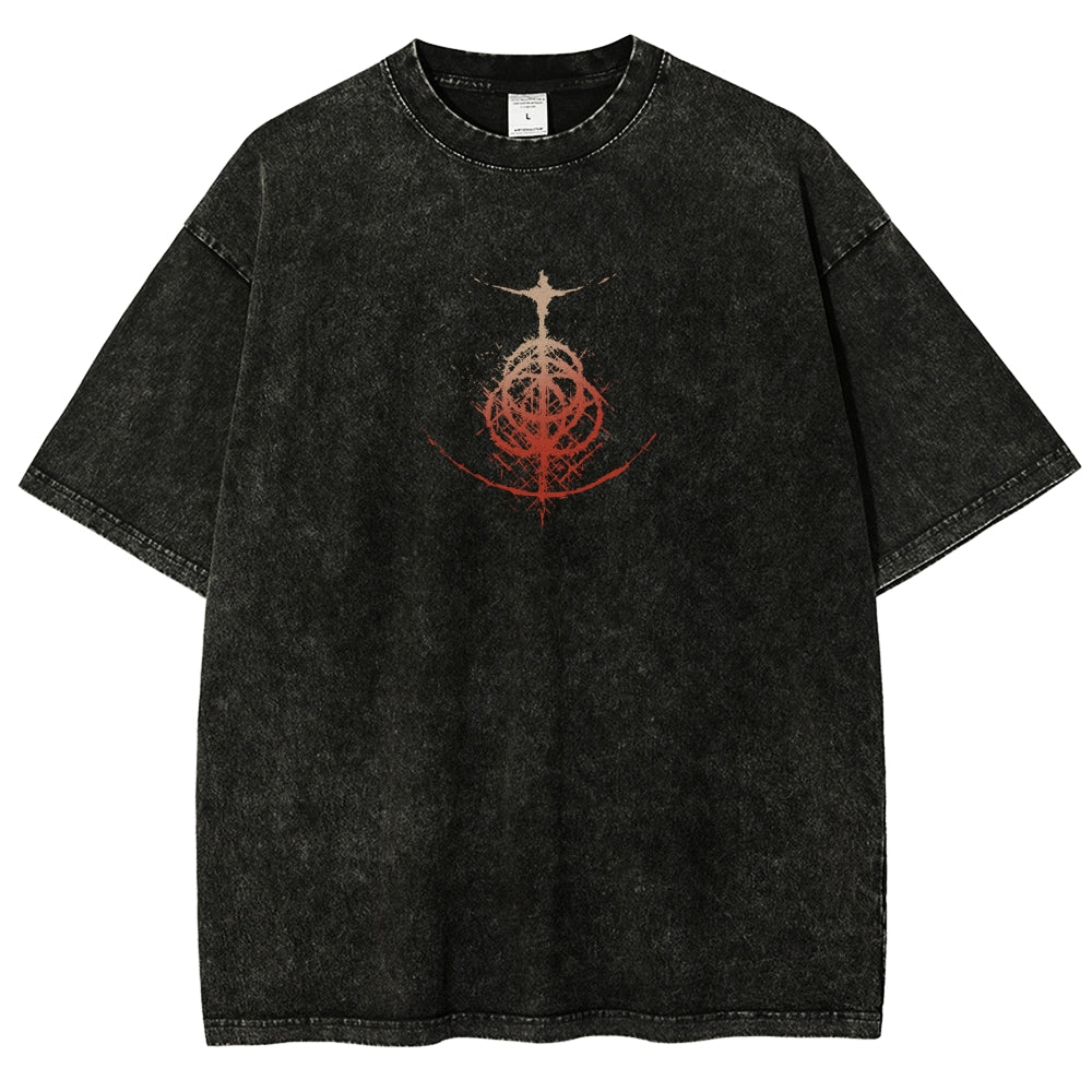 Elden Ring Unisex Fit Washed T-Shirt 2604004071