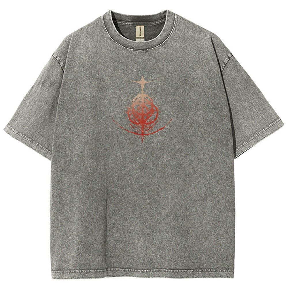 Elden Ring Unisex Fit Washed T-Shirt 2604004071