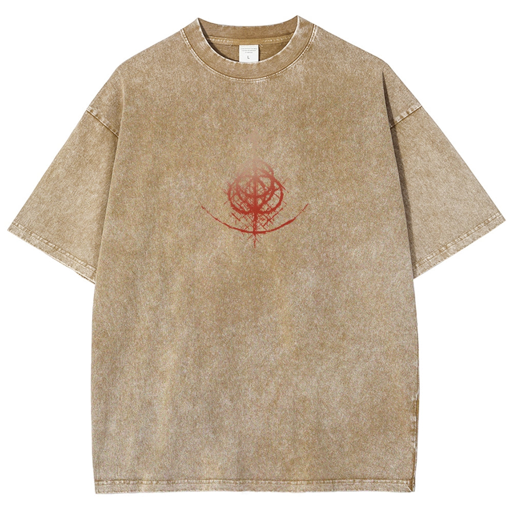 Elden Ring Unisex Fit Washed T-Shirt 2604004071