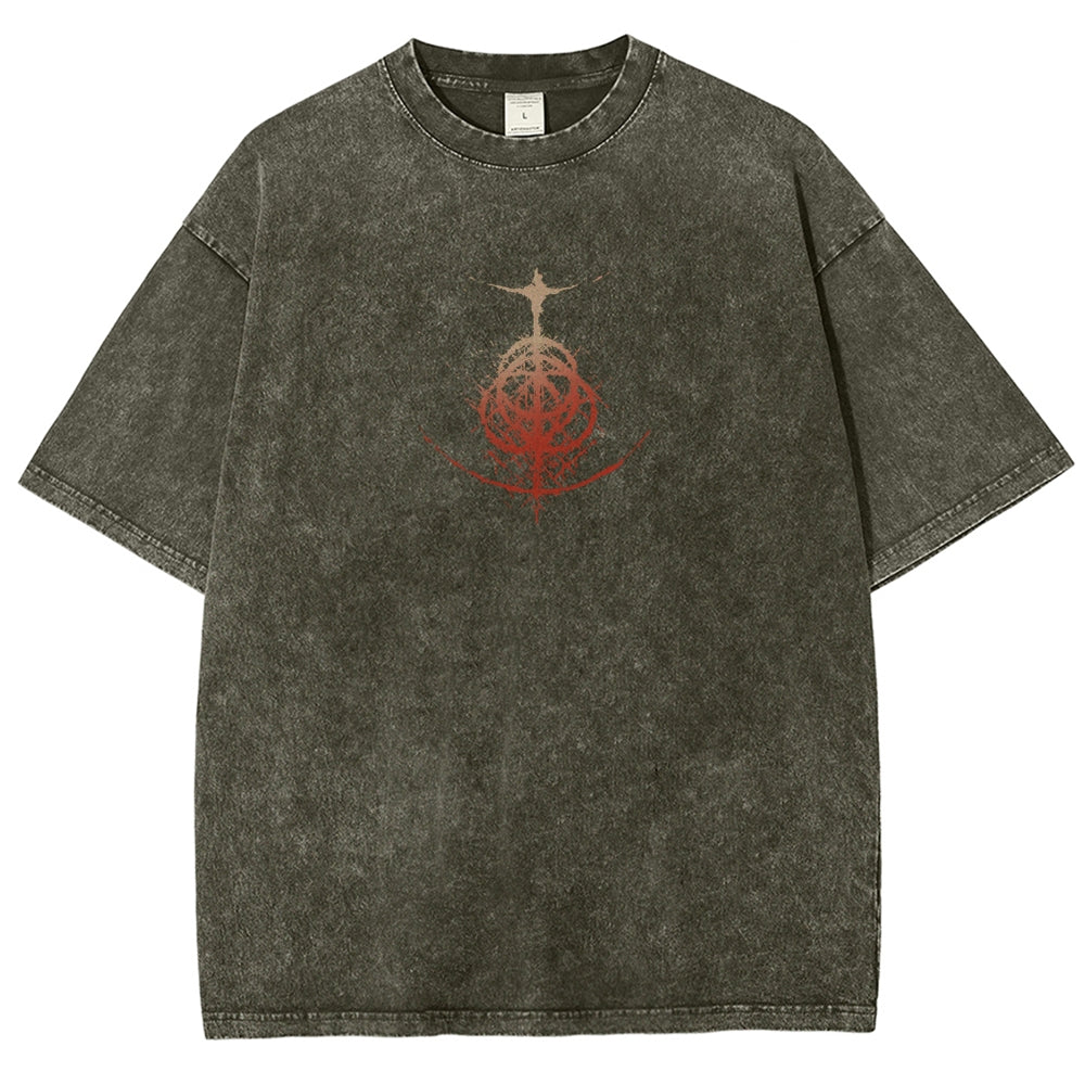 Elden Ring Unisex Fit Washed T-Shirt 2604004071