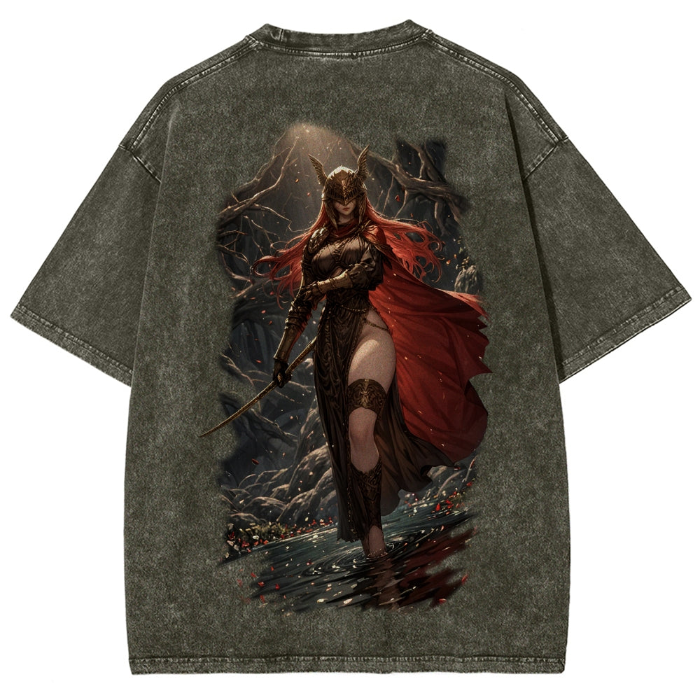 Elden Ring Unisex Fit Washed T-Shirt 2604004071