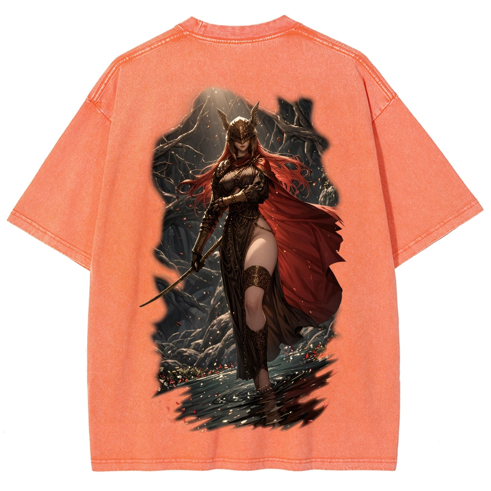 Elden Ring Unisex Fit Washed T-Shirt 2604004071