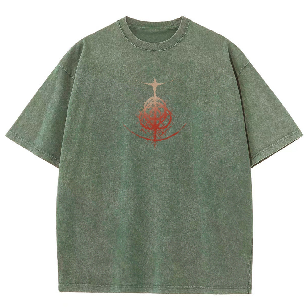 Elden Ring Unisex Fit Washed T-Shirt 2604004071