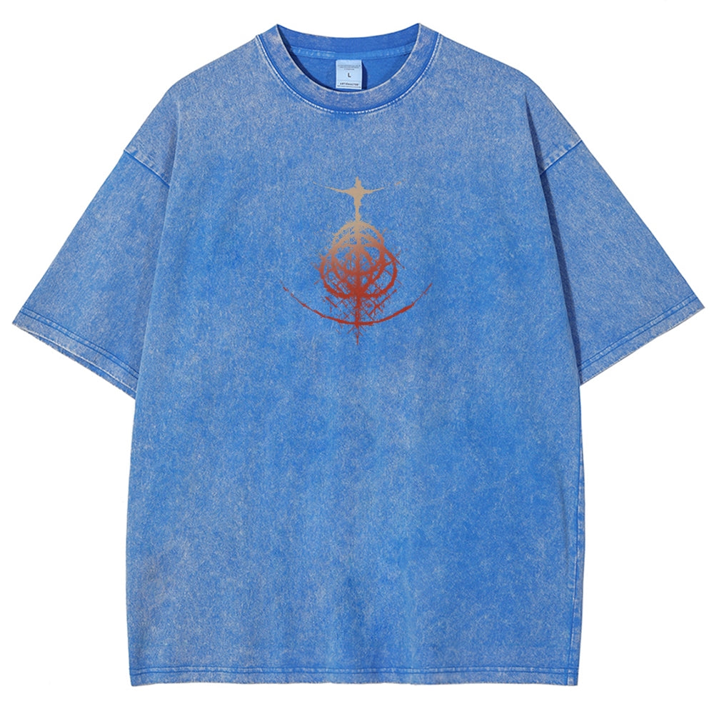 Elden Ring Unisex Fit Washed T-Shirt 2604004071