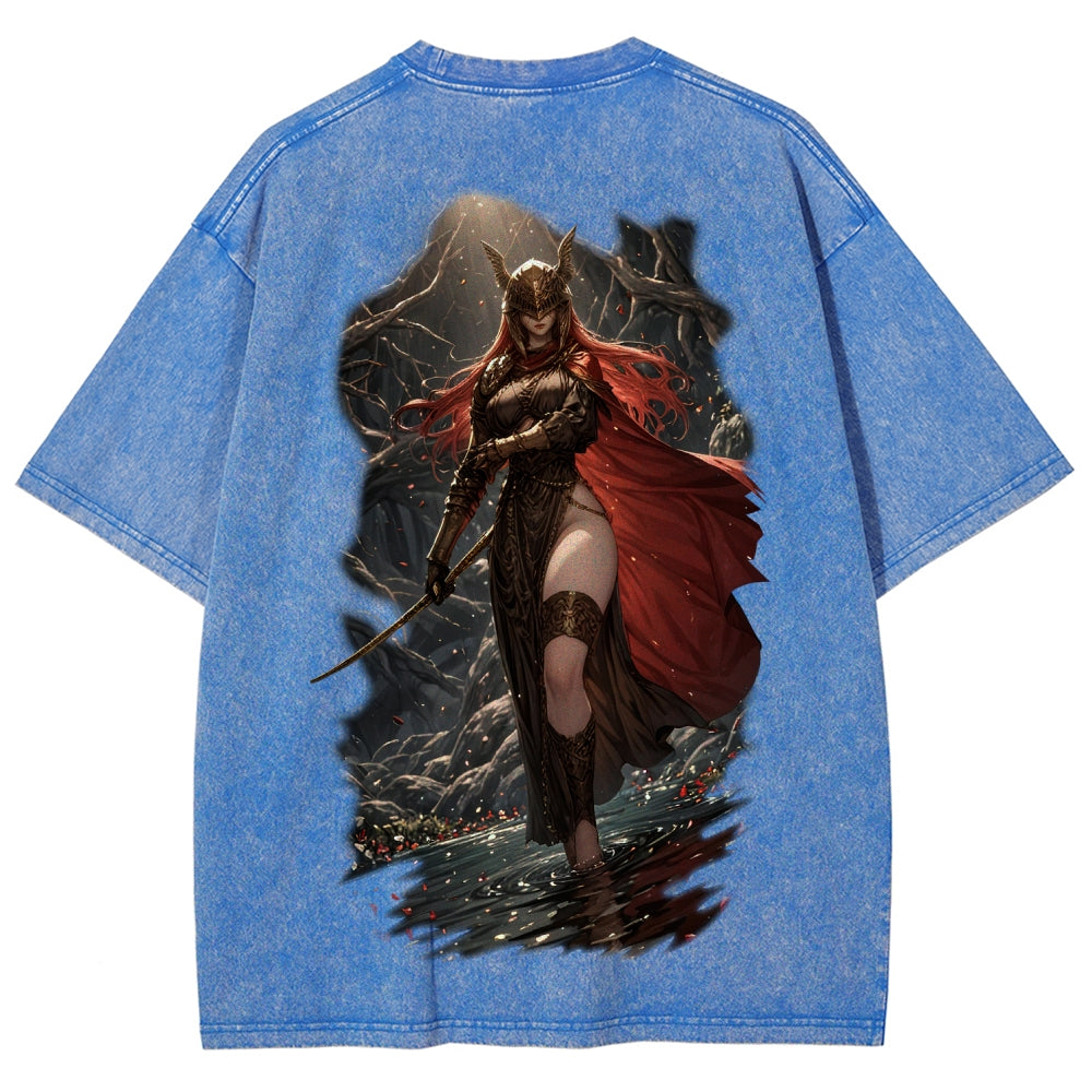 Elden Ring Unisex Fit Washed T-Shirt 2604004071
