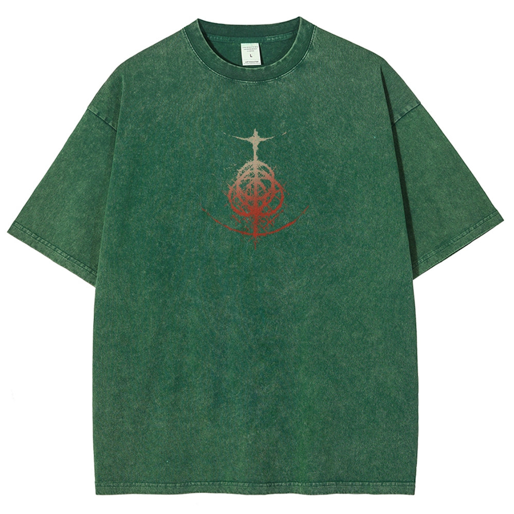 Elden Ring Unisex Fit Washed T-Shirt 2604004071