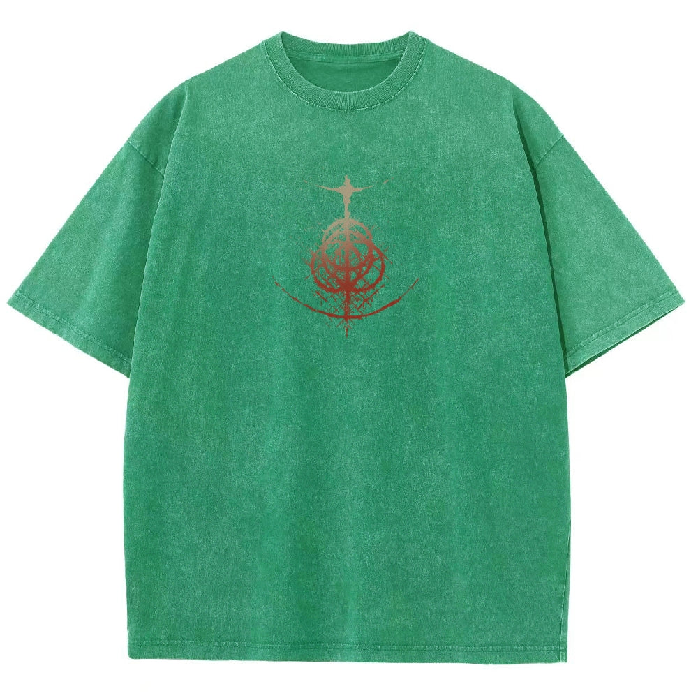 Elden Ring Unisex Fit Washed T-Shirt 2604004071