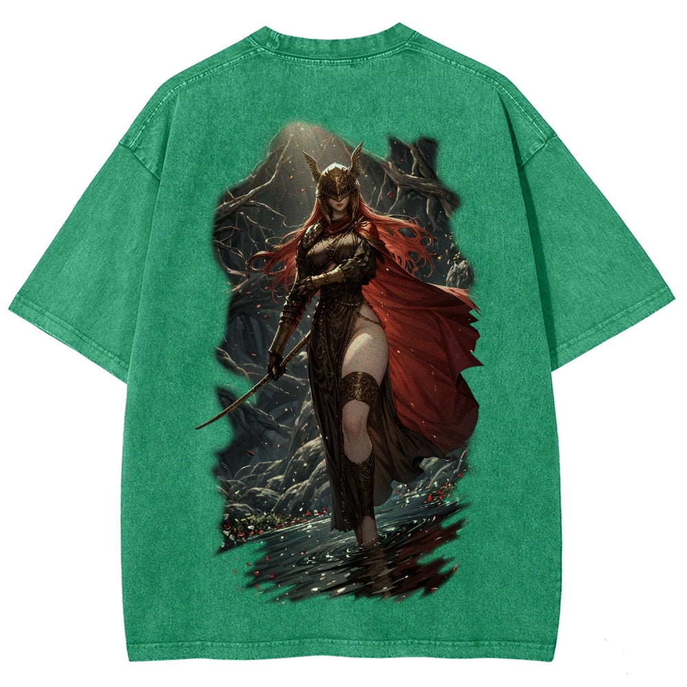 Elden Ring Unisex Fit Washed T-Shirt 2604004071