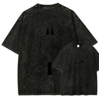 Chainsaw Man Unisex Fit Washed T-Shirt 2604004373
