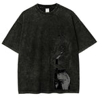 Chainsaw Man Unisex Fit Washed T-Shirt 2604004374