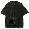 Chainsaw Man Unisex Fit Washed T-Shirt 2604004379