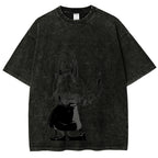 Chainsaw Man Unisex Fit Washed T-Shirt 2604004379