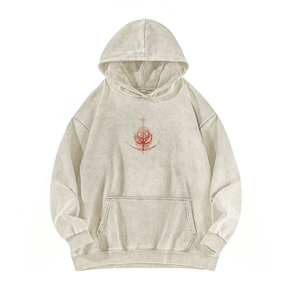 Elden Ring Unisex Washed Hoodie 2604005423