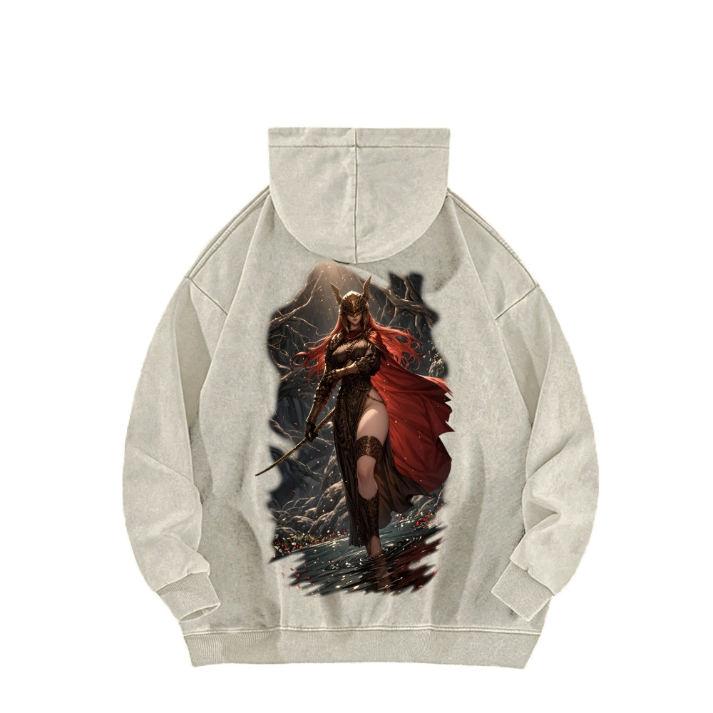 Elden Ring Unisex Washed Hoodie 2604005423