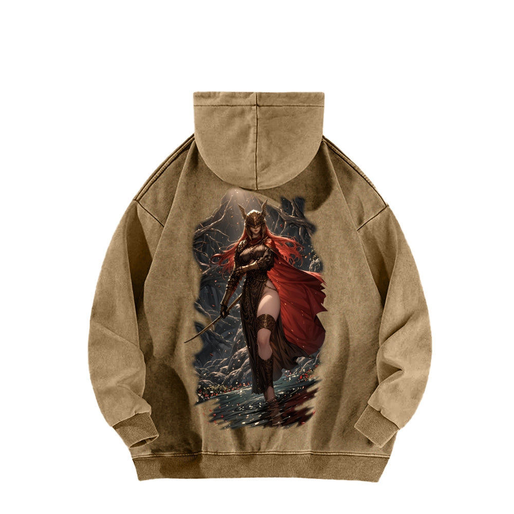 Elden Ring Unisex Washed Hoodie 2604005423
