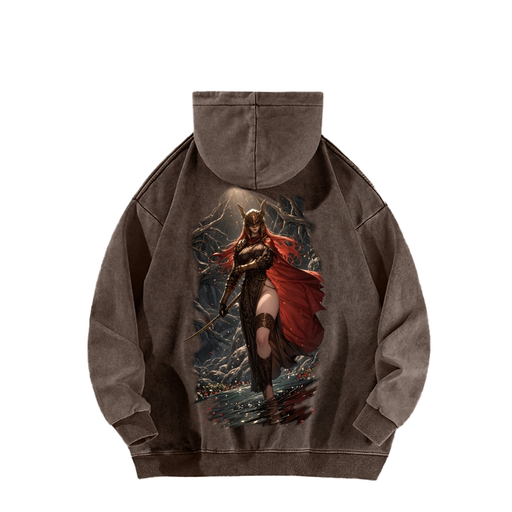 Elden Ring Unisex Washed Hoodie 2604005423