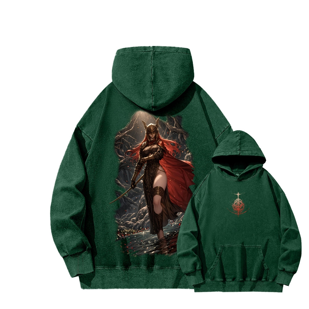 Elden Ring Unisex Washed Hoodie 2604005423