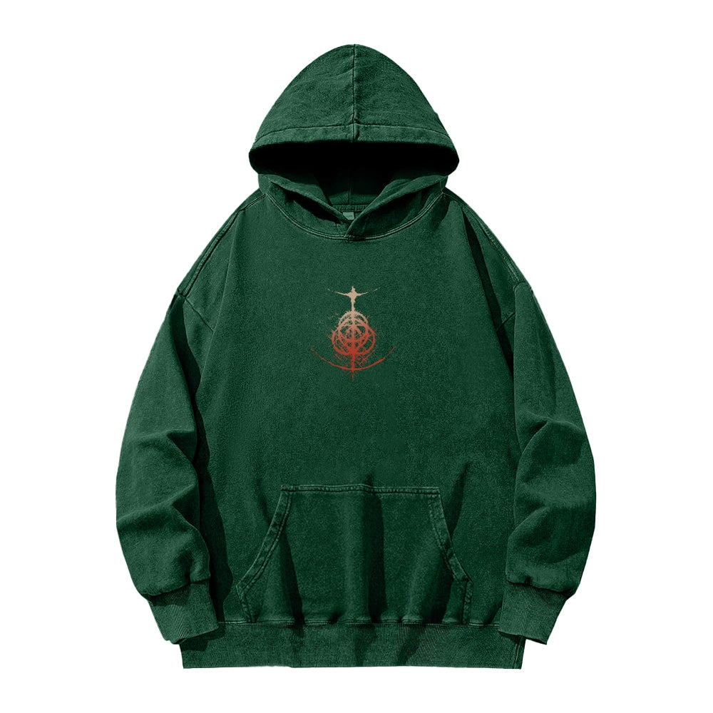 Elden Ring Unisex Washed Hoodie 2604005423