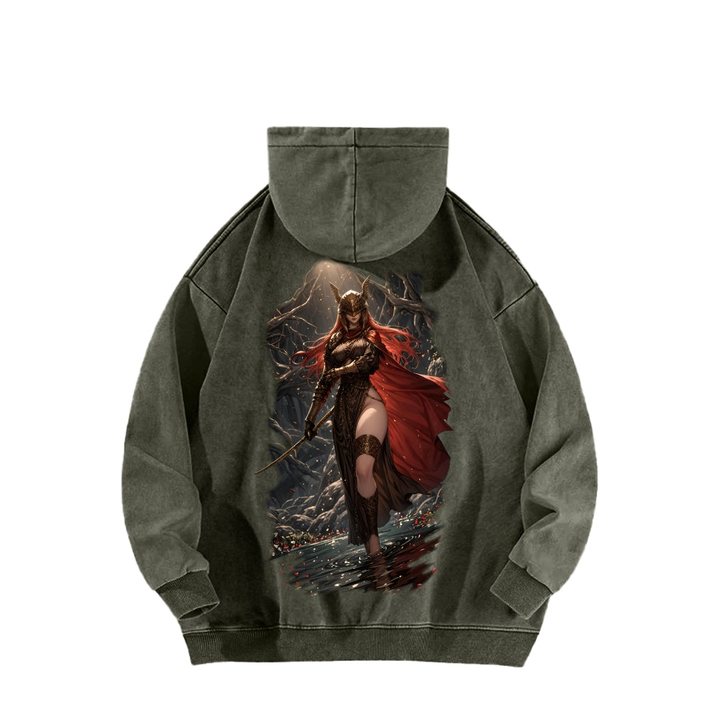 Elden Ring Unisex Washed Hoodie 2604005423