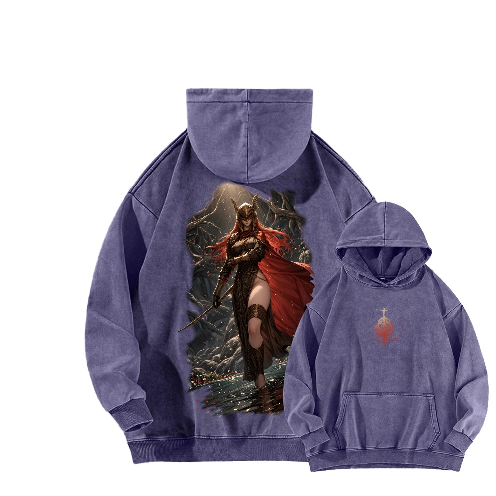 Elden Ring Unisex Washed Hoodie 2604005423