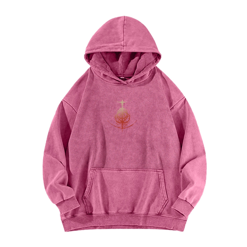 Elden Ring Unisex Washed Hoodie 2604005423