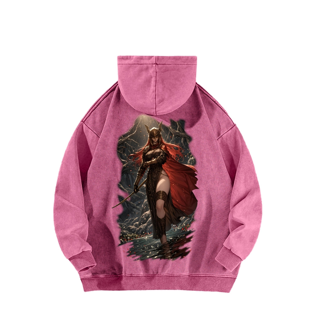 Elden Ring Unisex Washed Hoodie 2604005423