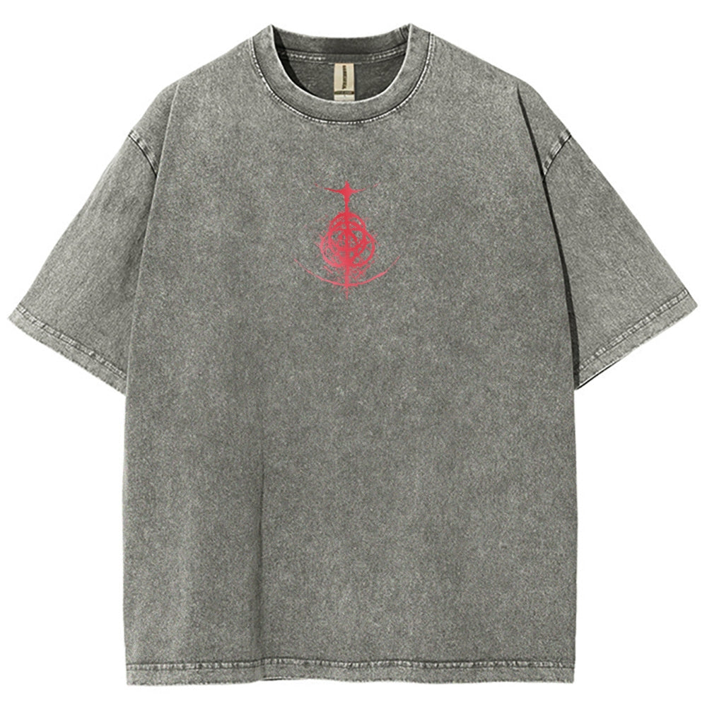 Elden Ring Unisex Fit Washed T-Shirt 2604007588