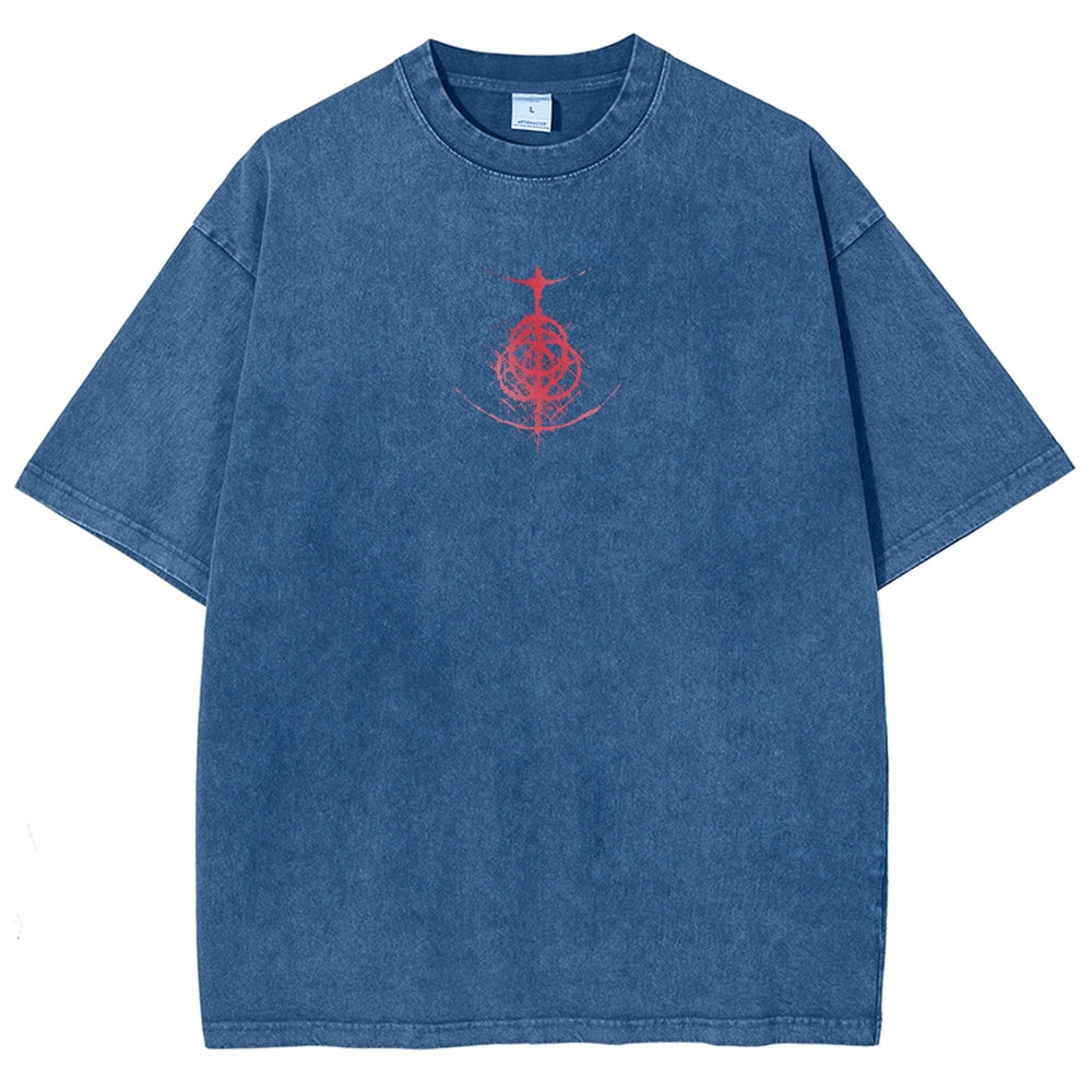 Elden Ring Unisex Fit Washed T-Shirt 2604007588