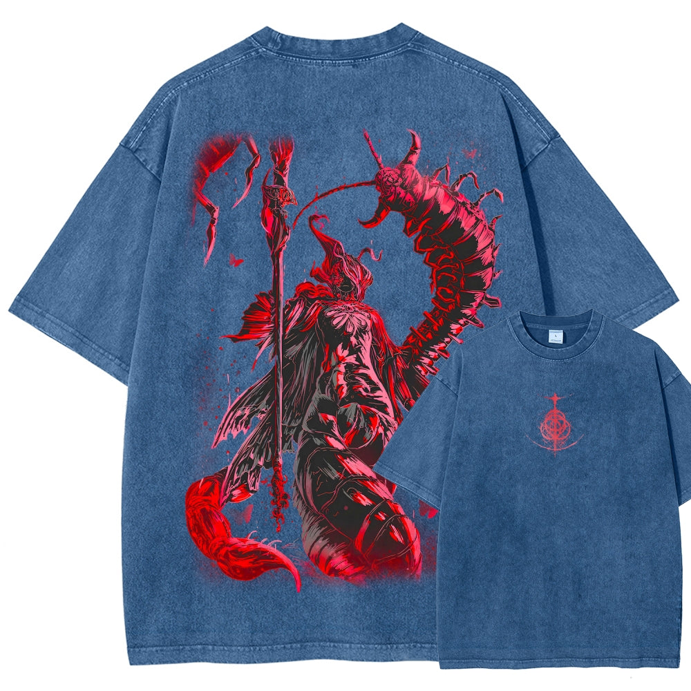 Elden Ring Unisex Fit Washed T-Shirt 2604007588