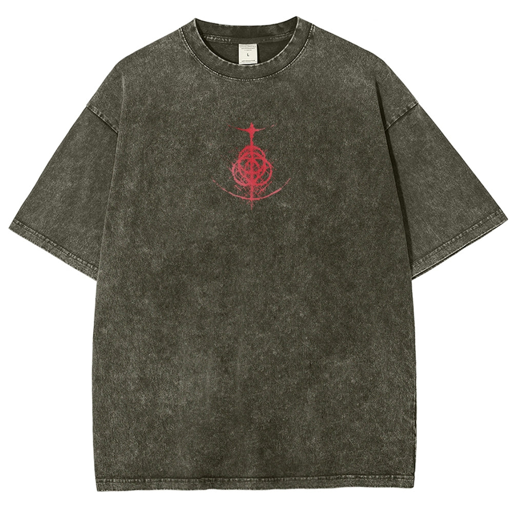 Elden Ring Unisex Fit Washed T-Shirt 2604007588