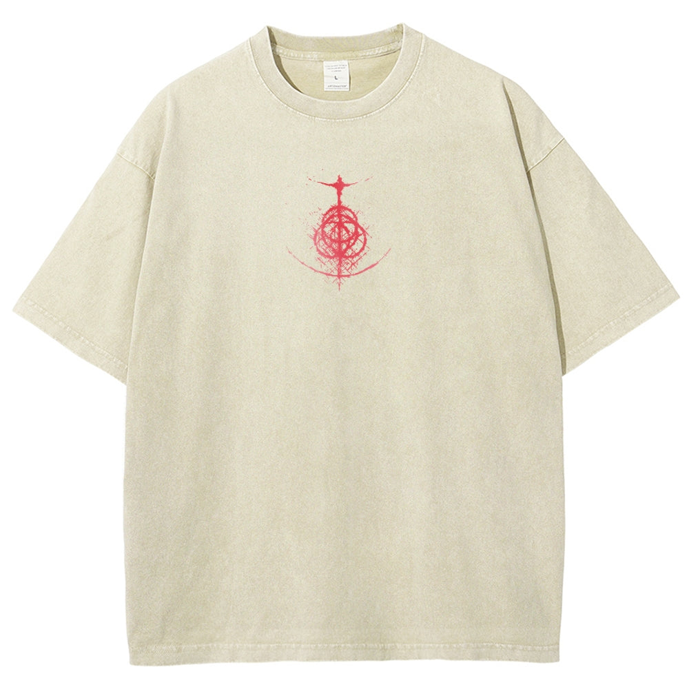 Elden Ring Unisex Fit Washed T-Shirt 2604007588