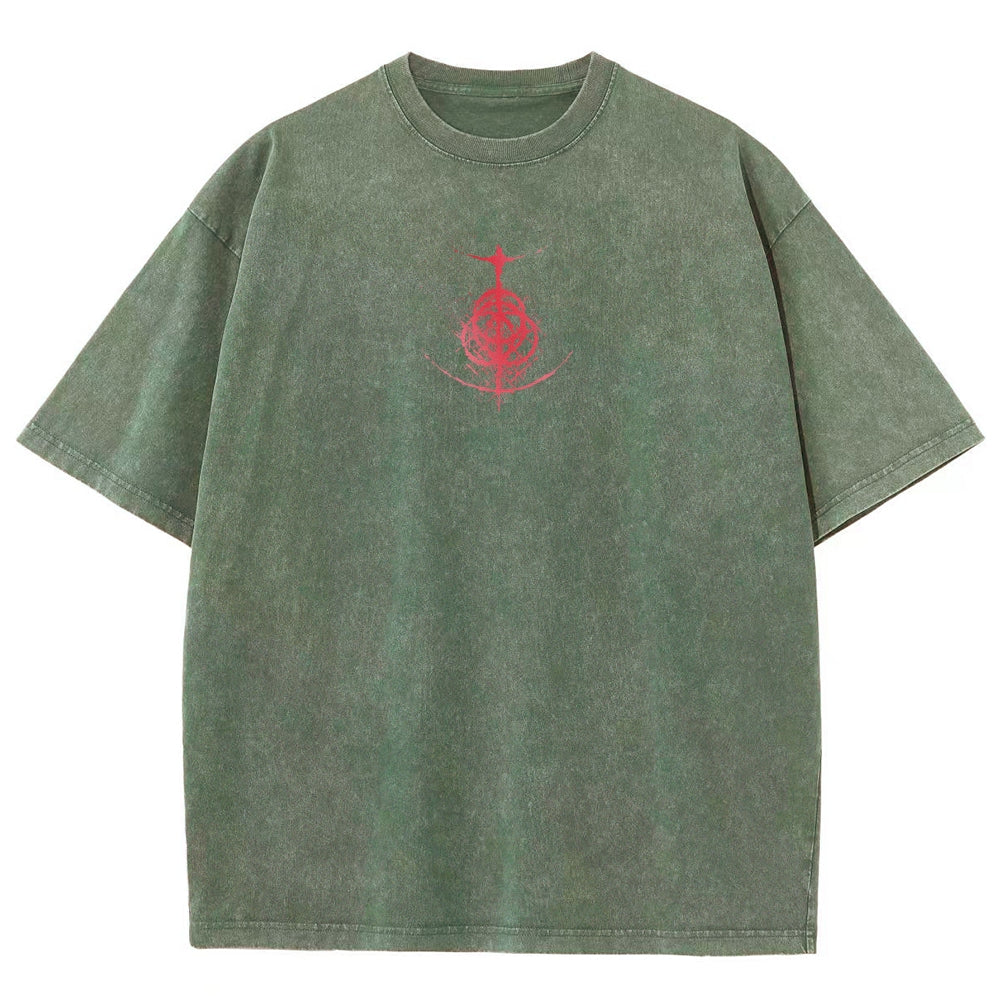 Elden Ring Unisex Fit Washed T-Shirt 2604007588