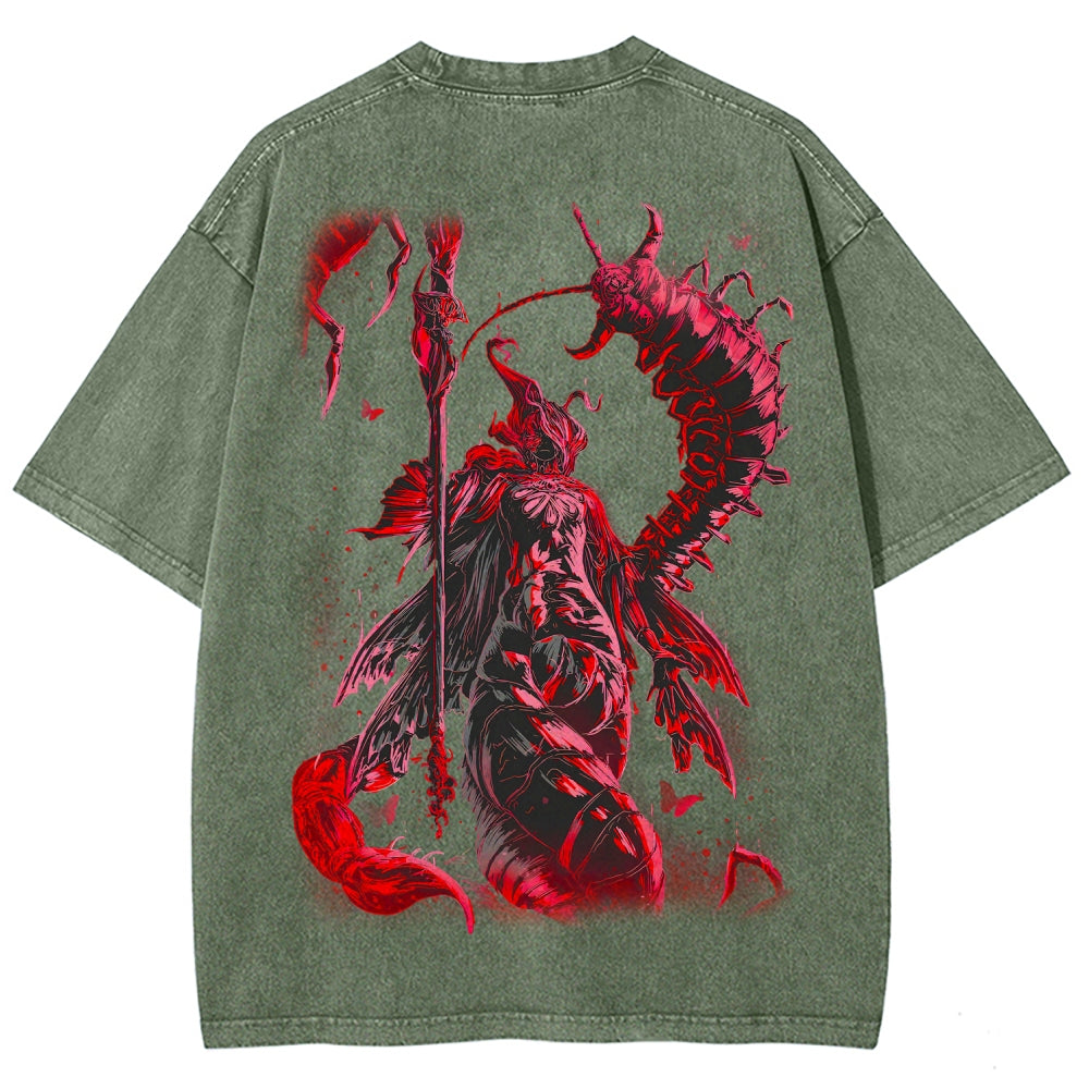 Elden Ring Unisex Fit Washed T-Shirt 2604007588