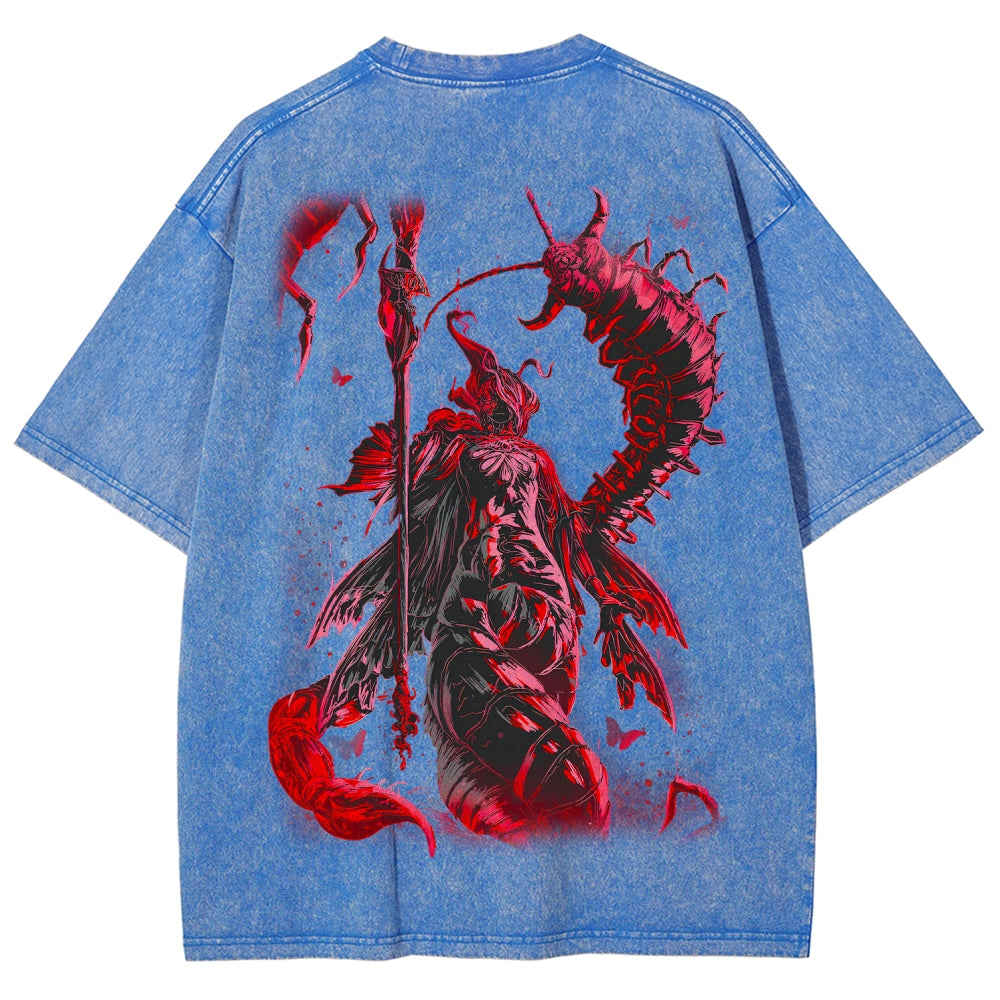 Elden Ring Unisex Fit Washed T-Shirt 2604007588