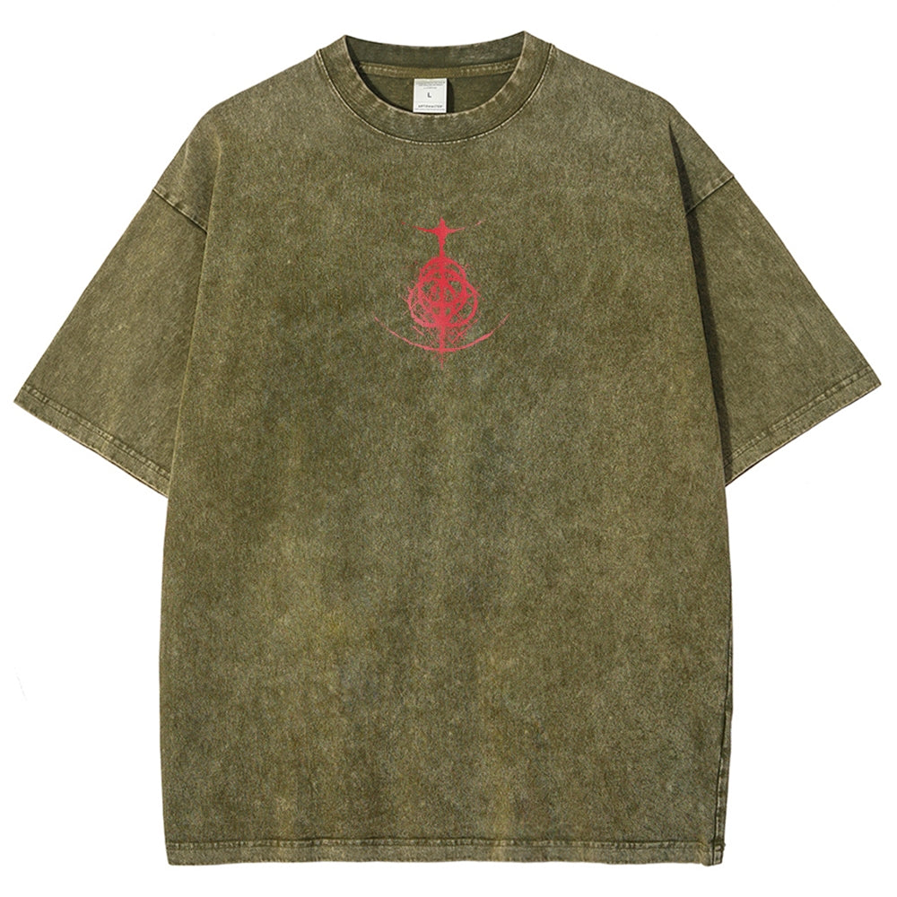 Elden Ring Unisex Fit Washed T-Shirt 2604007588