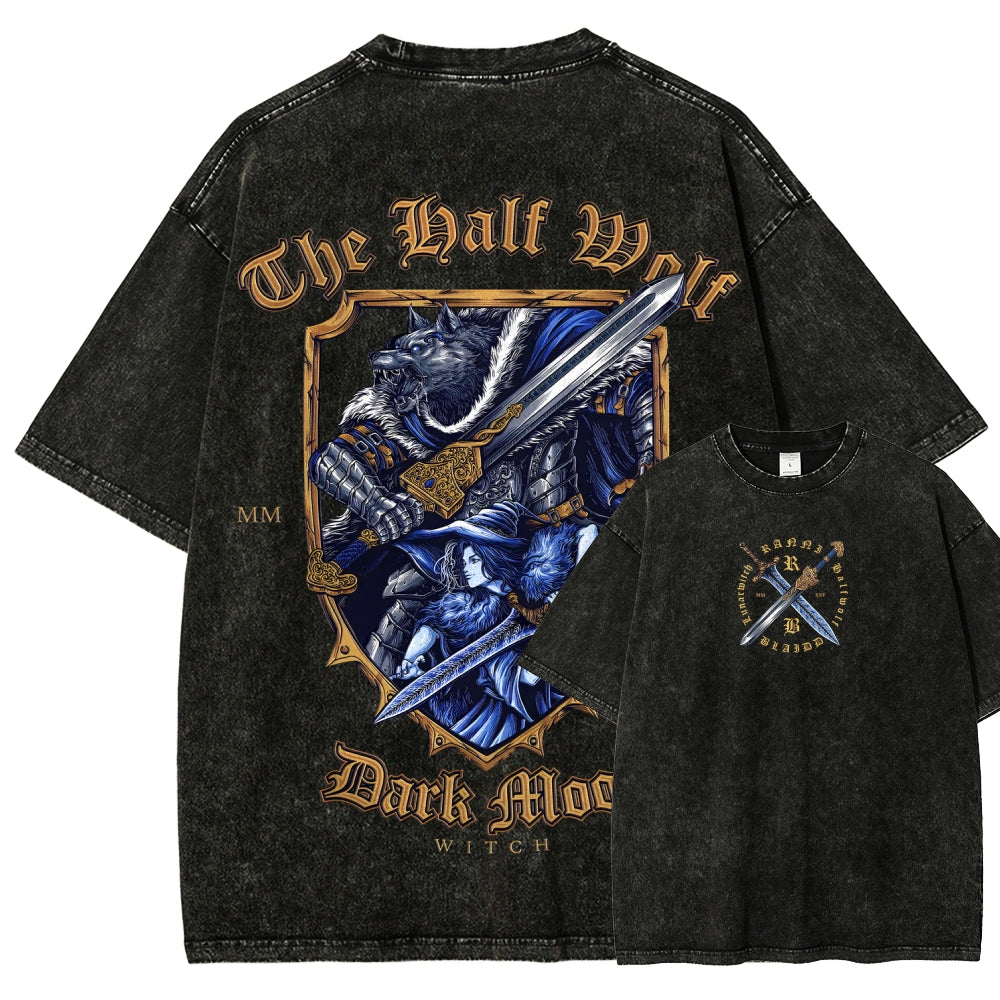 Elden Ring Unisex Fit Washed T-Shirt 2604008971