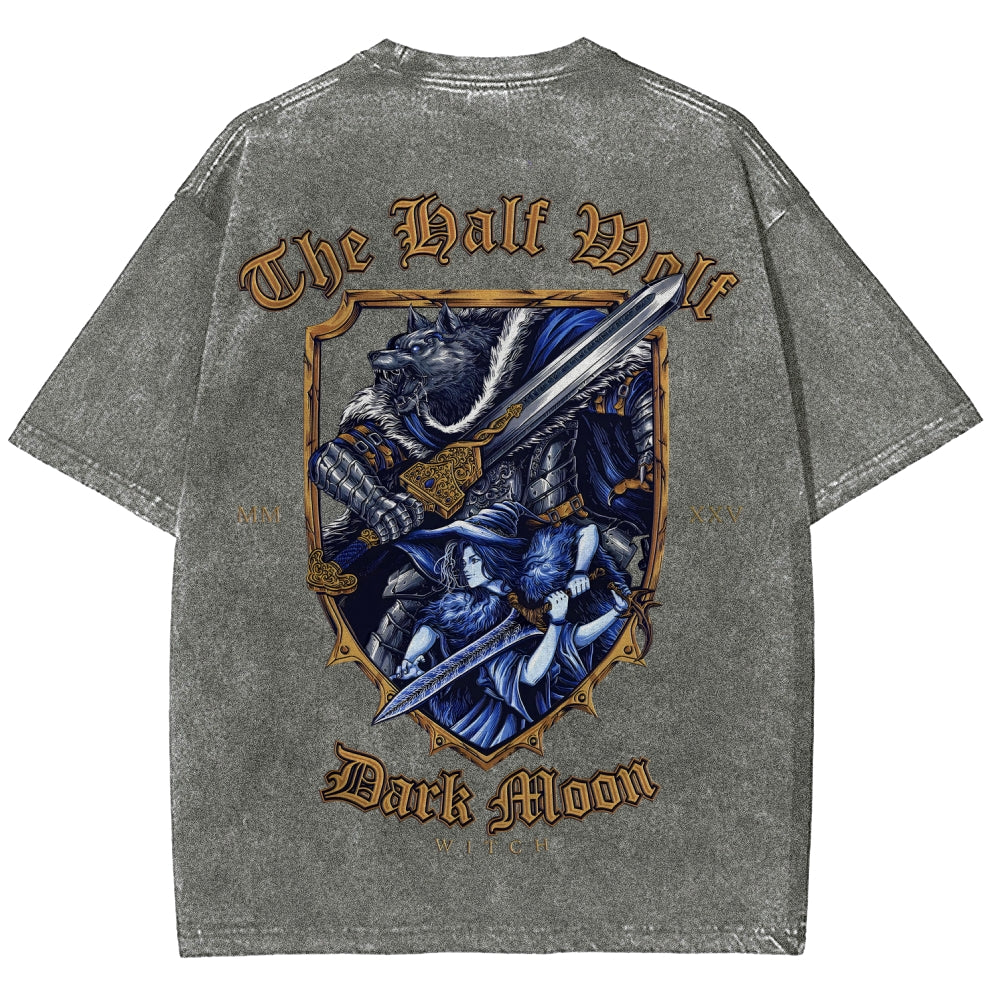 Elden Ring Unisex Fit Washed T-Shirt 2604008971