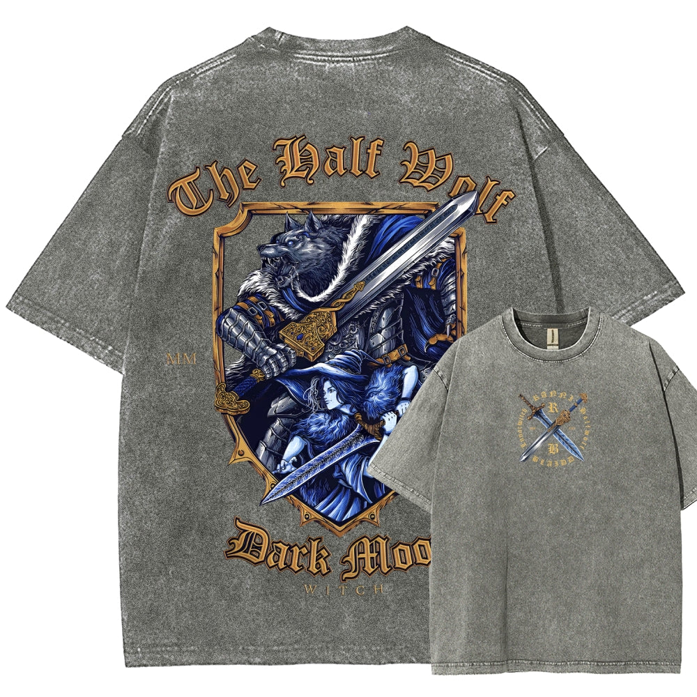 Elden Ring Unisex Fit Washed T-Shirt 2604008971