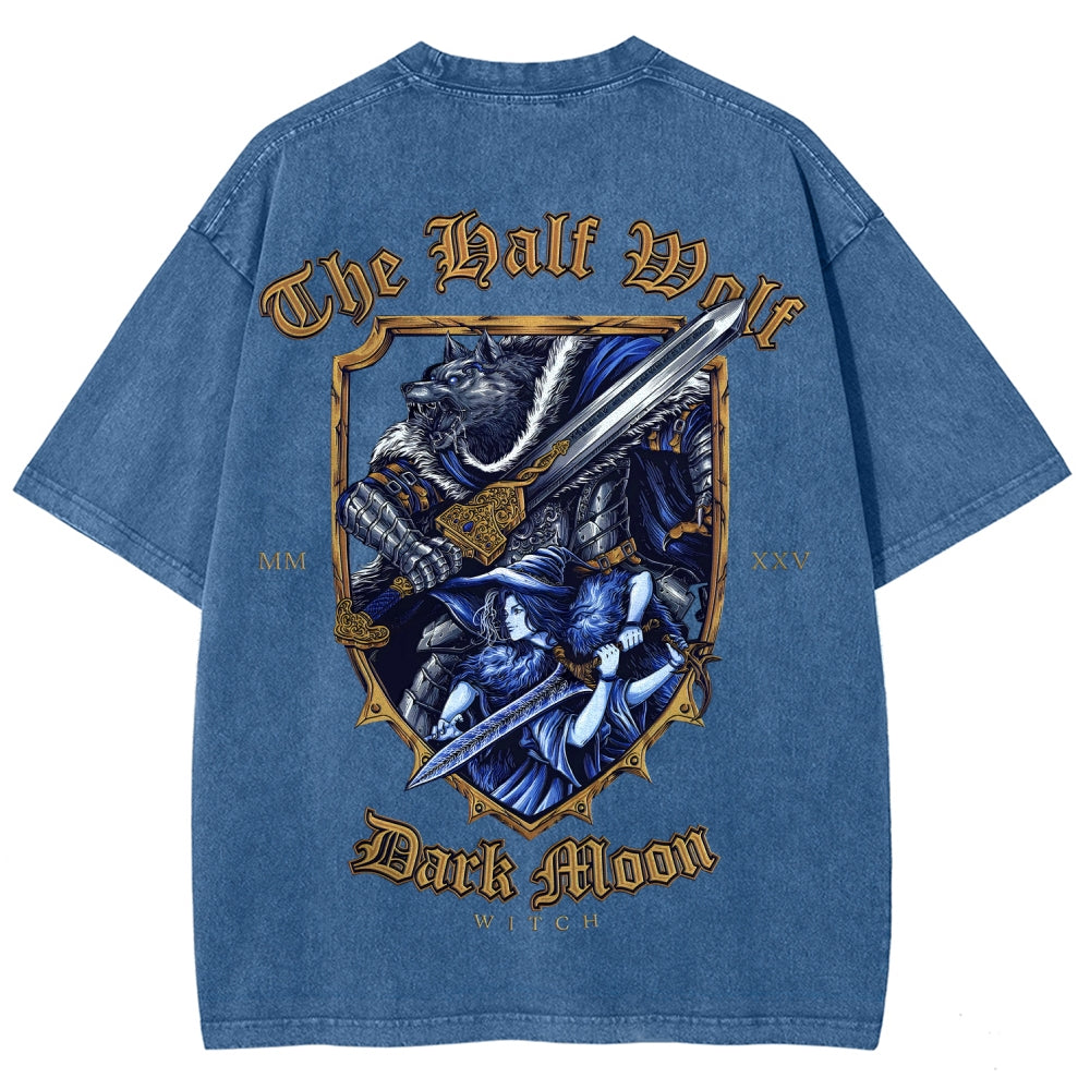 Elden Ring Unisex Fit Washed T-Shirt 2604008971